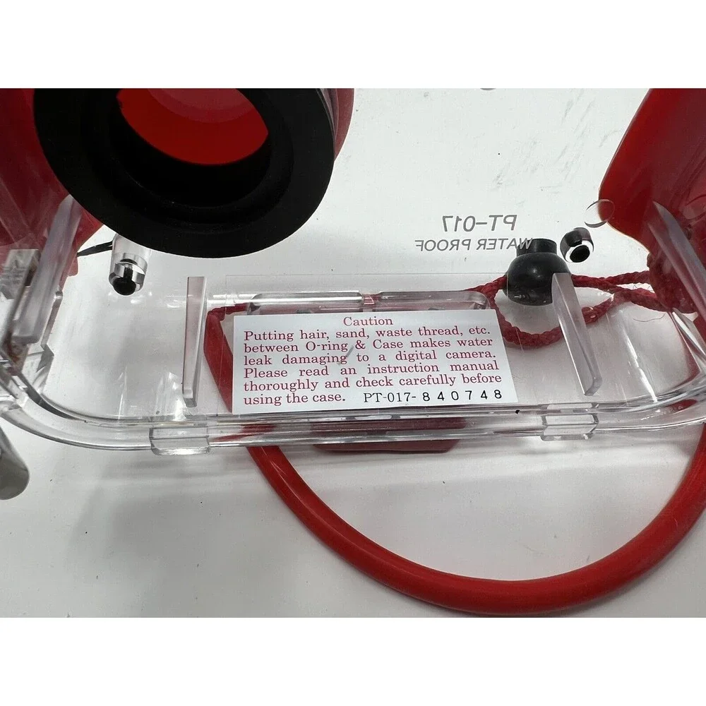 Olympus Underwater Camera Case Housing PT-017 For Camedia D-560 Zoom/D-565 Zoom